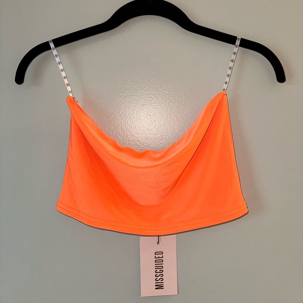 Brand New misguided crop top